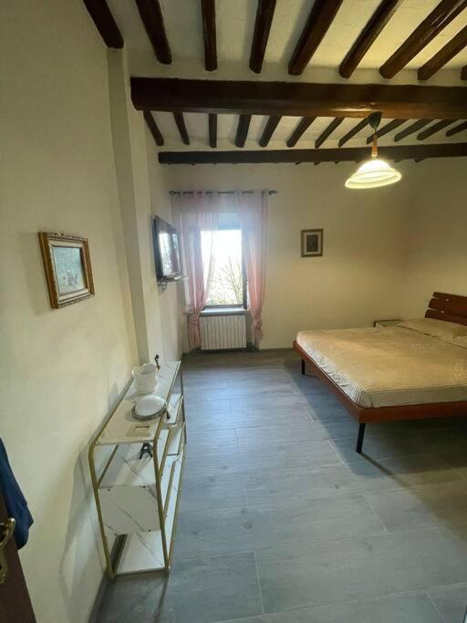 Casa Borghellina Leilighet Montaione Eksteriør bilde