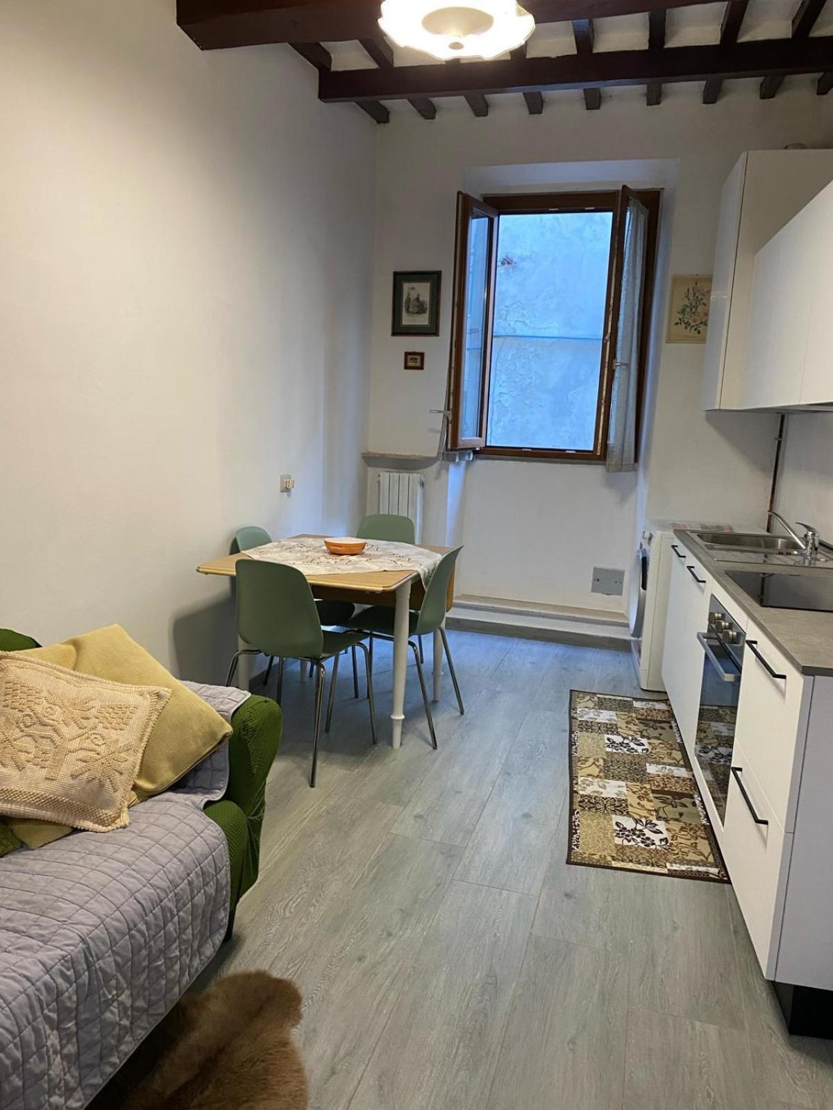 Casa Borghellina Leilighet Montaione Eksteriør bilde