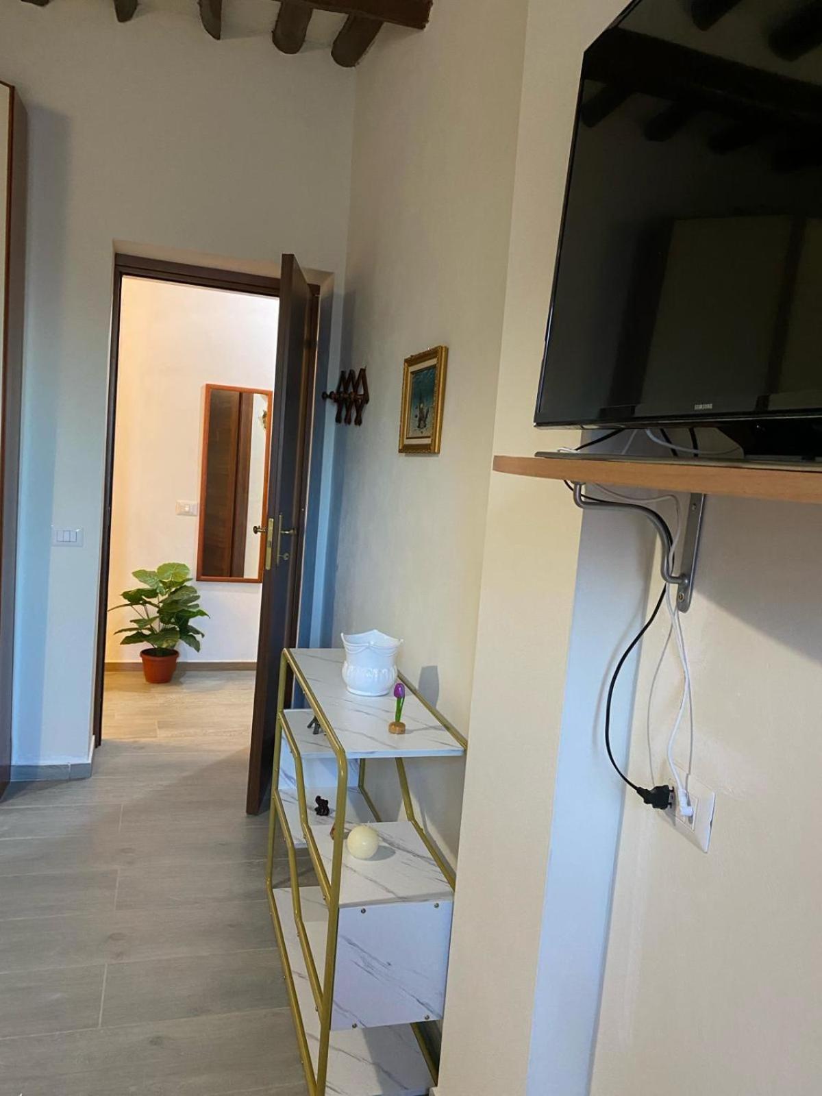 Casa Borghellina Leilighet Montaione Eksteriør bilde